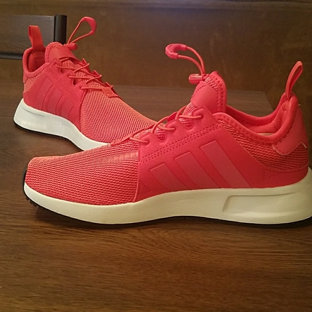 PINK ADIDAS SHOES